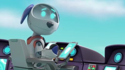 Load her up, Robo-Dog. - PAW Patrol