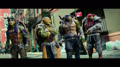 Load up! - Teenage Mutant Ninja Turtles: Out of the Shadows