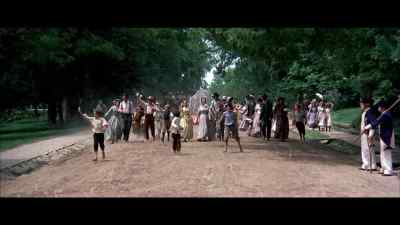 Load up the vittals,
pickles and hams - Tom Sawyer