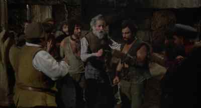 Load up. We're leaving. - Man of La Mancha