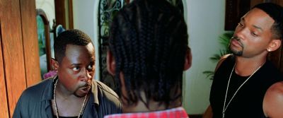 Loaded and hunting your motherfucking ass down - Bad Boys II