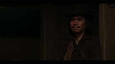 Loaded up,
weighs three pounds heavy, - Lawmen: Bass Reeves