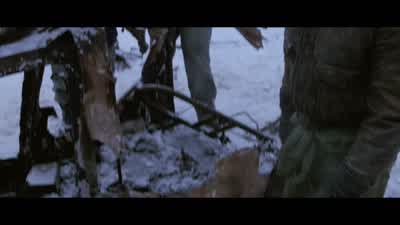 Loaded with kerosene. - The Thing