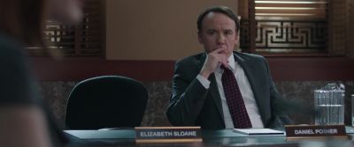 Lobbying is about foresight - Miss Sloane