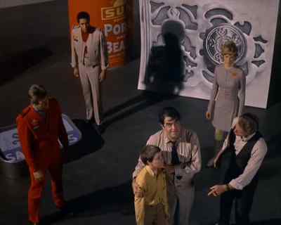 Lobo, you carry
me and the boy
in your pocket. - Land of the Giants