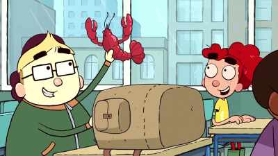 - Lobster!
- [laughs] - It's Pony