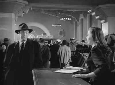 - Local 42, Jenny. What time?
- 6:15. Track 12. - Union Station