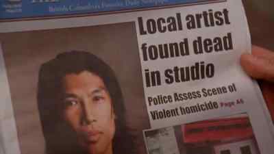 Local artist found dead in studio. - Masters of Horror