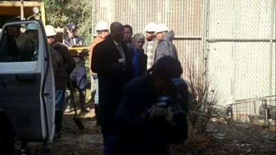 Local developer drained the pond
to make way for more houses. - Cold Case