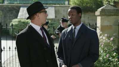  Local dialect, sir, you get
 used to it or so I'm told. - Sister Boniface Mysteries
