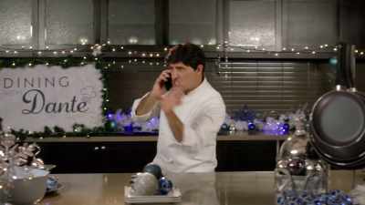 "Local Grandma Bakes
Enchanted Cakes". Huh? - The Enchanted Christmas Cake