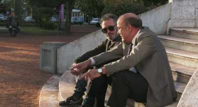 Local issues, an indirect shot.
I know them. - The Distinguished Citizen