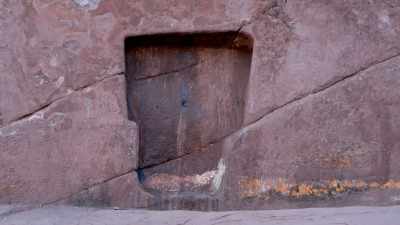Local legend has it, people
disappear through that doorway. - Into the Unknown