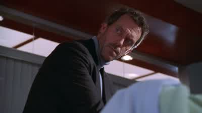 Localized numbness? - House