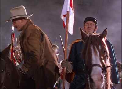Locate the pony herd. - She Wore a Yellow Ribbon
