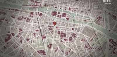 Located at the intersection
of the boulevards Saint-Germain - Roman Megastructures