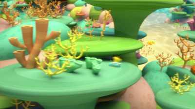 Location, Location, Location - Octonauts and the Great Barrier Reef