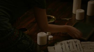 Locator spells in 12 ancient languages? - The Originals