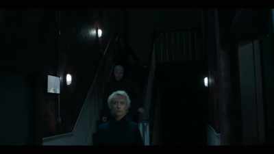 [lock beeps, door opens] - The Capture
