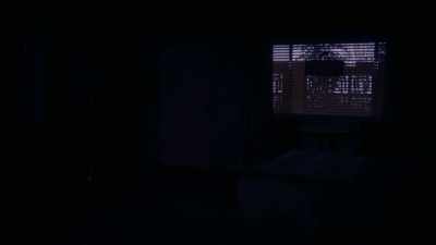 ( lock beeps ) - Room 104