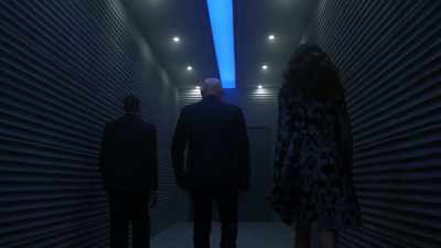 [lock beeps] - Black Lightning