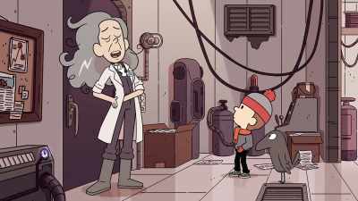 [lock clicks] - Hilda