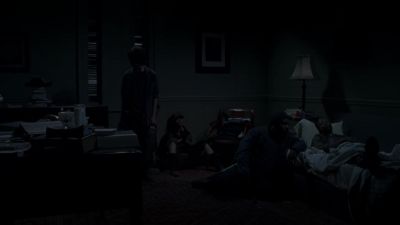 ( Lock clicks ) - The Walking Dead