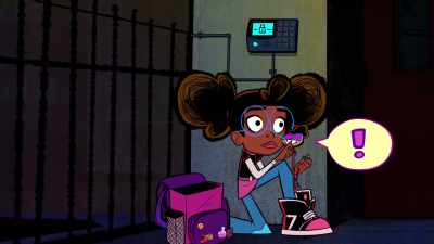 (lock clicks) - Marvel's Moon Girl and Devil Dinosaur