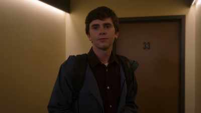 [ Lock disengages, door opens ] - The Good Doctor