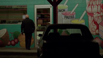 [Lock disengages] - Better Call Saul