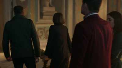 [ Lock disengages ] - Whiskey Cavalier
