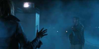 Lock your doors!
Make sure you don't open them! - Hubie Halloween