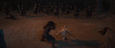 Lock down the gate! - The Last Airbender