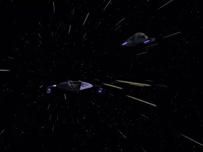Lock phasers on their dorsal
field junction. - Star Trek: Deep Space Nine