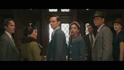 [lock rattling] - Invitation to a Murder