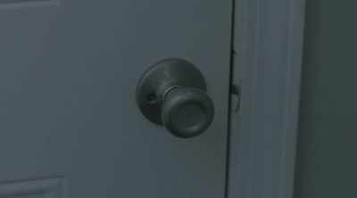 [ Lock rattling ] - Terror Lake Drive