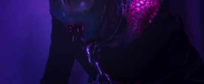 (Lock retches and coughs) - Alien Planet