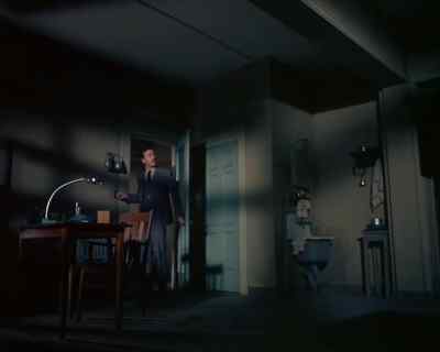 [ Lock turning ]
Steve, come down quick. - Land of the Giants