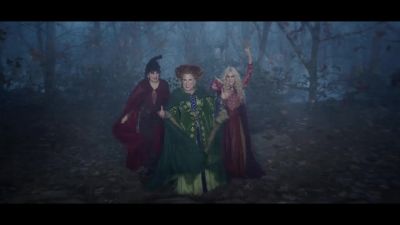 Lock up your children - Hocus Pocus 2