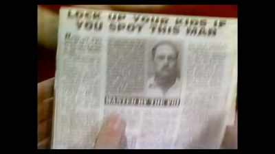 "Lock up your kids
if you spot this man." - Children of the Underground