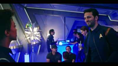 ♪ Lock up lock up - Star Trek: Discovery