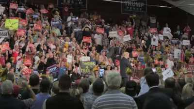 Lock her up! Lock her up! - Trumped: Inside the Greatest Political Upset of All Time