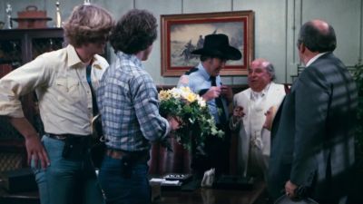 Lock up them Duke boys - The Dukes of Hazzard