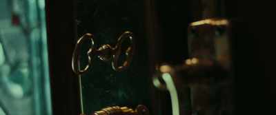 (lock whirring) - Woman in the Maze