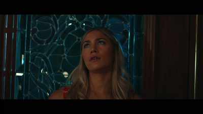 (lock whirring) - Woman in the Maze