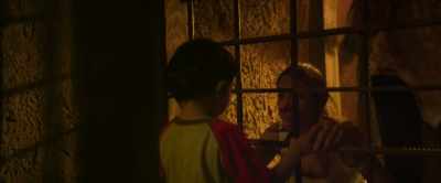 Lock me with the child in a safe place. - Belzebuth