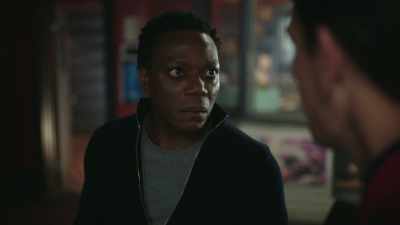 - Locke?
- That psychopath murdered three cops - Peacemaker