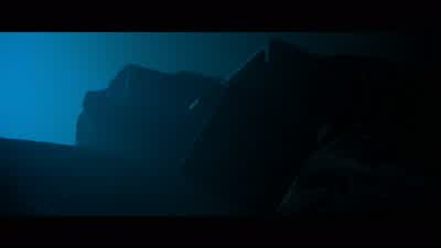 Locked and floating. - Alien