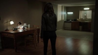 Locked door. - Person of Interest