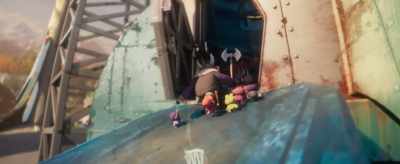 - Locked and loaded.
- Countdown, guys! - Wonder Park